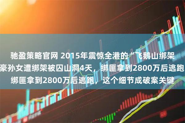 驰盈策略官网 2015年震惊全港的“飞鹅山绑架案”细节披露：香港富豪孙女遭绑架被囚山洞4天，绑匪拿到2800万后逃跑，这个细节成破案关键