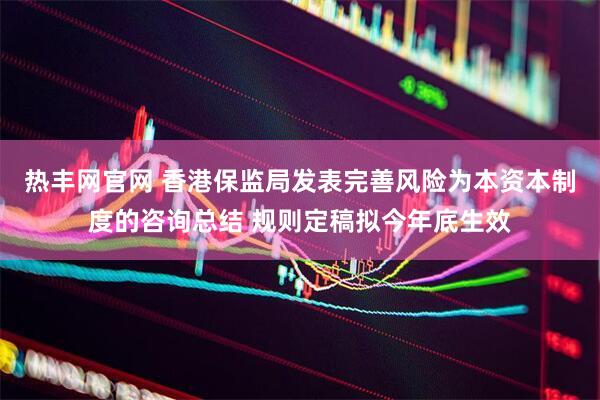 热丰网官网 香港保监局发表完善风险为本资本制度的咨询总结 规则定稿拟今年底生效